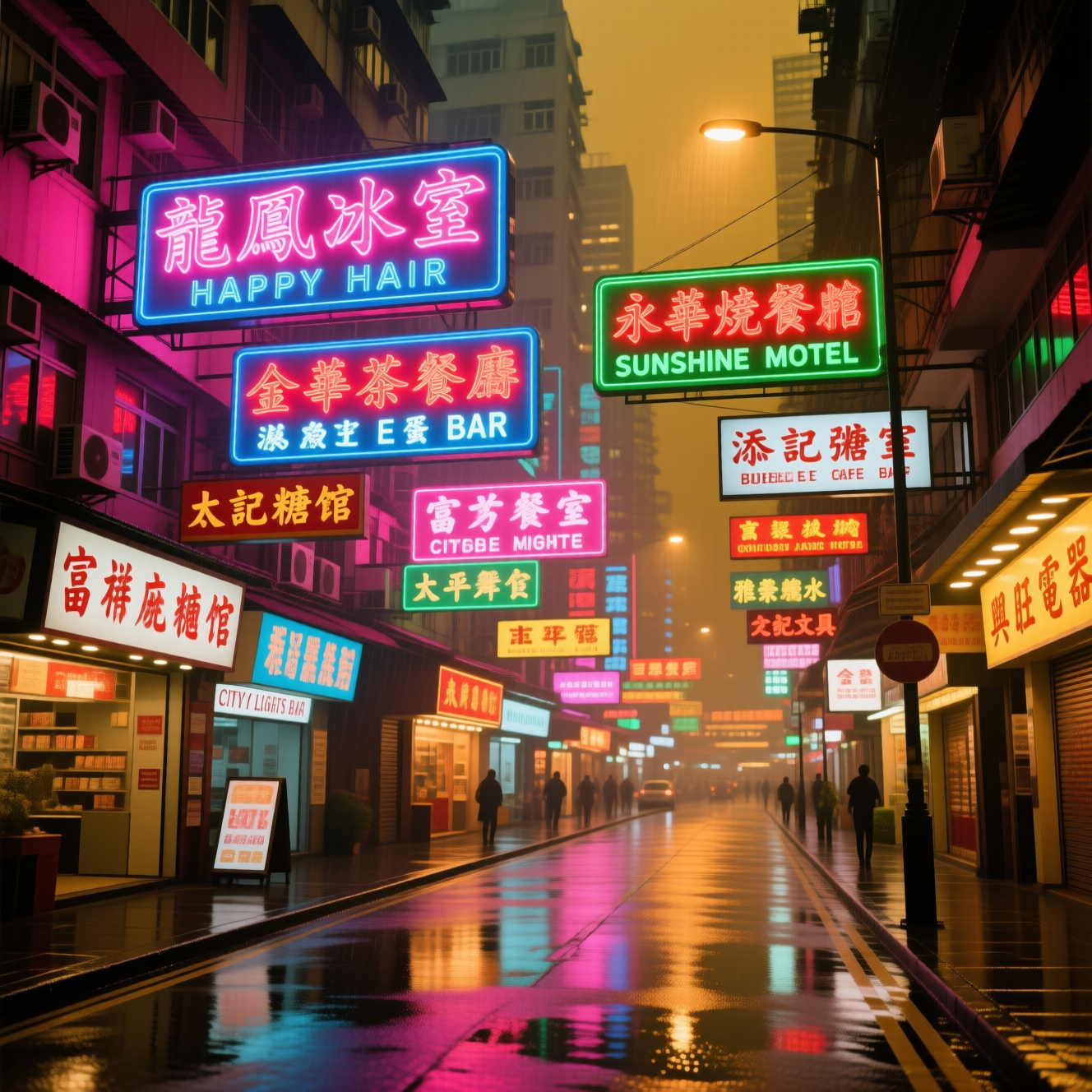 Qwen-Image 示例输出